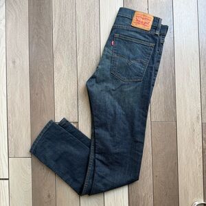 Levi's 510 Blue Straight Jeans Classic Style